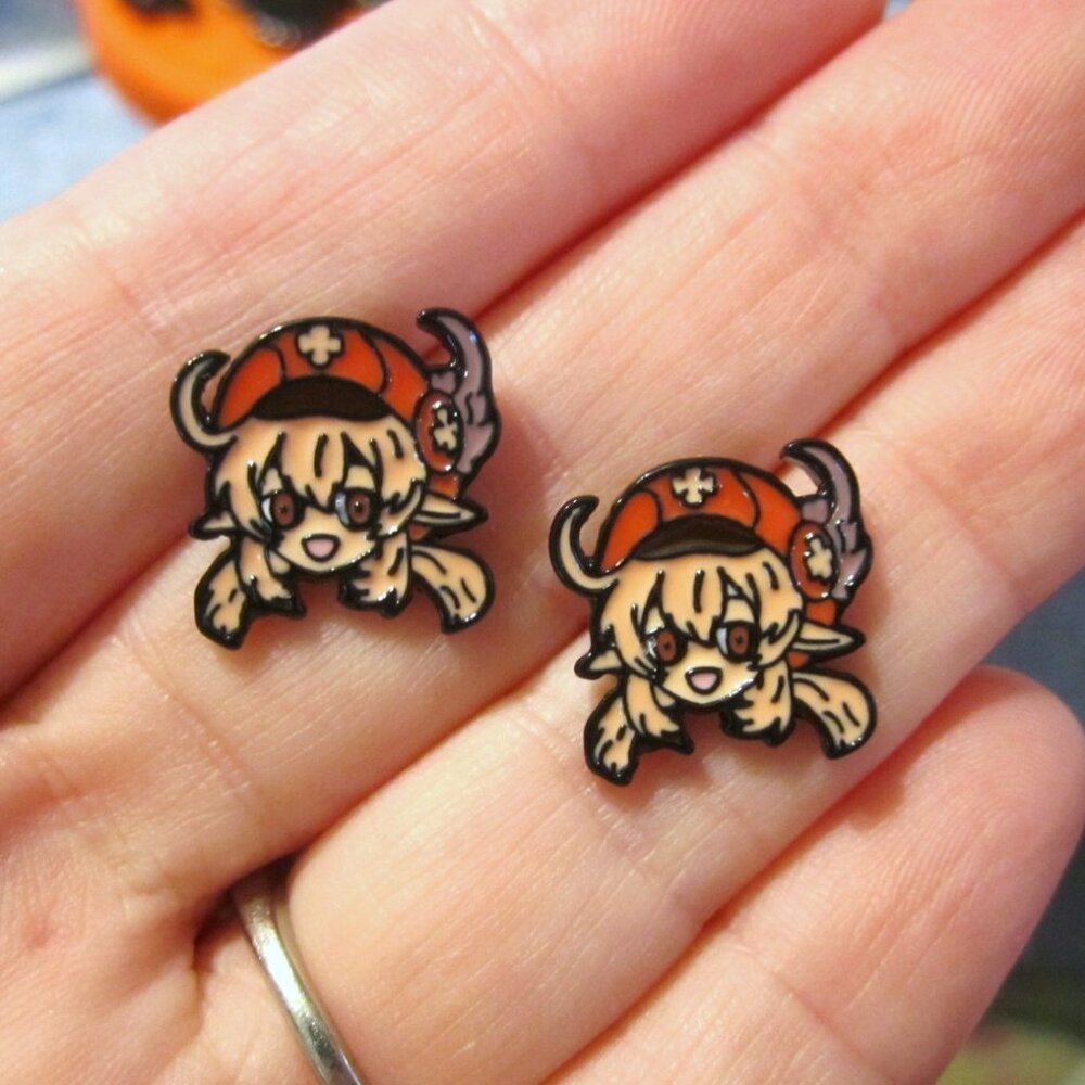 Klee Earrings Genshin Impact~Hypoallergenic